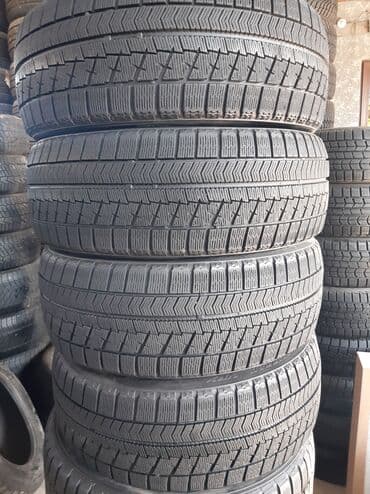 шины на форанер: Шины 225 / 40 / R 18, Зима, Б/у, Комплект, Япония, Bridgestone — 8