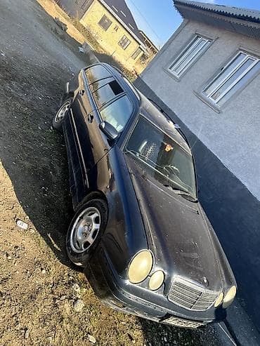 универсал мерс: Mercedes-Benz E-Class: 2001 г., 2.2 л, Автомат, Дизель, Универсал — 1