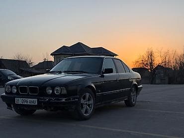 x 5: BMW 5 series: 1995 г., 2 л, Механика, Бензин, Седан — 3