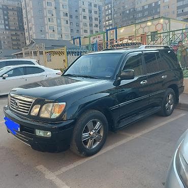 lexsus 570: Lexus LX: 2006 г., 4.7 л, Автомат, Бензин, Внедорожник — 2