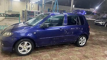 демио багажник: Mazda Demio: 2003 г., 1.5 л, Автомат, Газ, Седан — 8