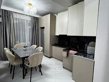 central park: 2 комнаты, 69 м², Элитка, 10 этаж, Дизайнерский ремонт — 5