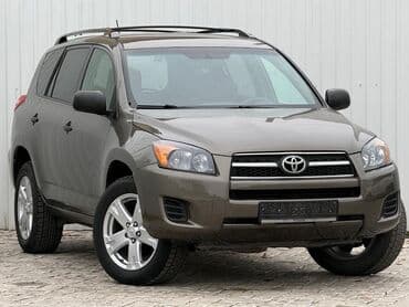 Toyota RAV4: 2010 г., 2.5 л, Автомат, Бензин, Кроссовер