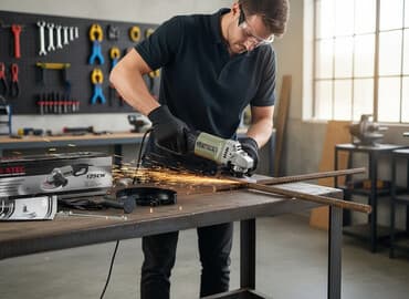 Болгарка 180 диаметр.Атек фирмасынын жогорку сапаттагы болгаркасын