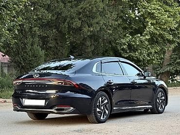 электра мото: Hyundai Grandeur: 2021 г., 2.4 л, Автомат, Гибрид, Седан — 7