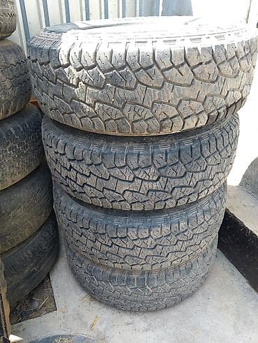 70: Колеса в сборе 265 / 70 / R 16, Всесезонная, Б/у, Комплект, Внедорожные (АТ/МТ), Литые, отверстий - 6 — 3