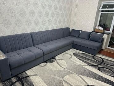 Диваны: Угловой диван, C подушками, Трехместный — 3