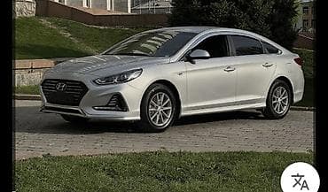 spark 2012: Hyundai Sonata: 2018 г., 2 л, Автомат, Газ, Седан — 1