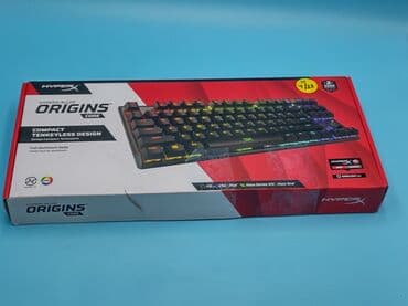 hyperx alloy: Клавиатура — 3