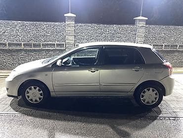 тайота каролла 120: Toyota Corolla: 2006 г., 1.6 л, Автомат, Бензин, Хэтчбэк — 3