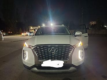 Продажа авто: Hyundai Palisade: 2020 г., 3.8 л, Автомат, Бензин, Кроссовер — 2