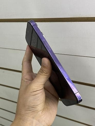 iphone battery: IPhone 14 Pro Max, 256 ГБ, Deep Purple, 99 % — 5