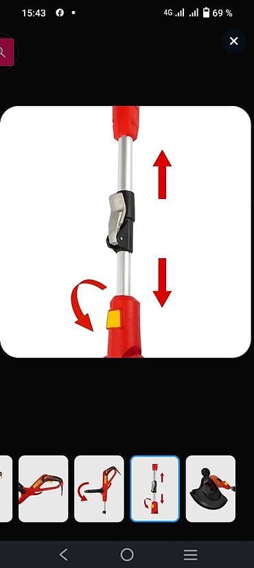 электрический триммер: Триммер, мотокоса, Новый, Электрический, Самовывоз — 3