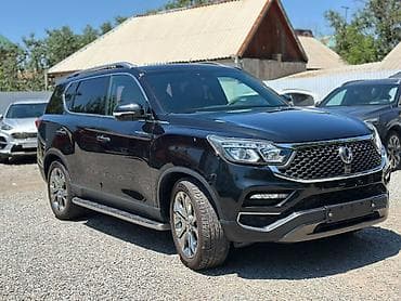 rexto: Ssangyong Rexton: 2019 г., 2.2 л, Автомат, Дизель, Внедорожник — 9