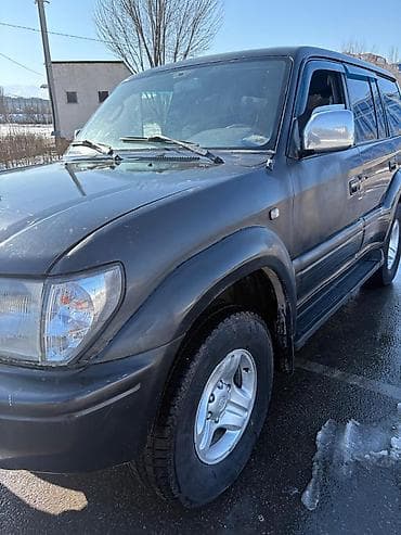 атбашы авто: Toyota Land Cruiser Prado: 2001 г., 3 л, Автомат, Дизель, Жол тандабас — 9