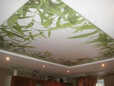 Натяжной потолок 3D потолки, Глянцевое, Матовое Бесплатная консультация, Бесплатный замер, Гарантия