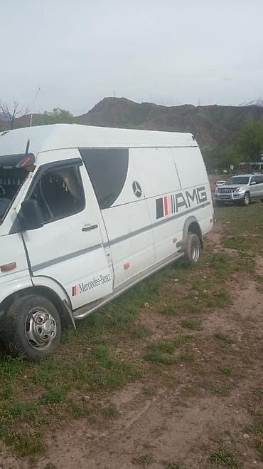 спринтер европа: Mercedes-Benz Спринтер: 2003 г., 2.7 л, Механика, Дизель, Фургон — 1