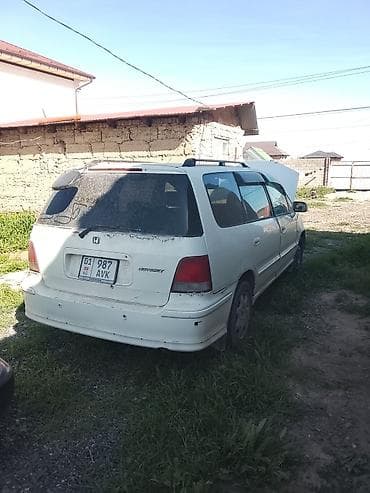 одиссей туманик: Honda Odyssey: 1999 г., 2.3 л, Автомат, Бензин, Минивэн — 4