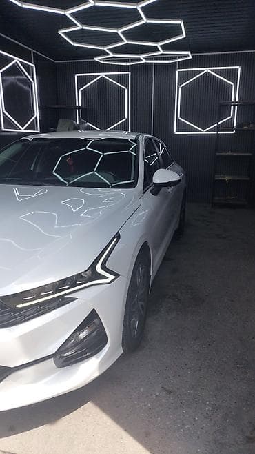 hyundai к5: Kia K5: 2020 г., 2 л, Автомат, Газ, Седан — 2
