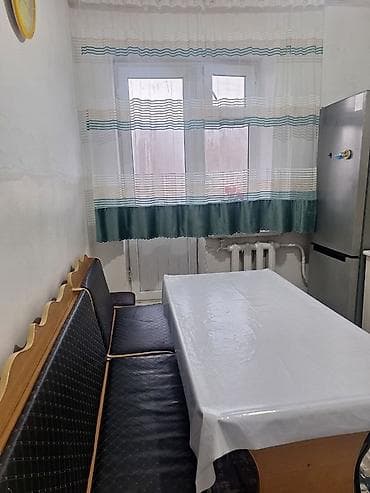 комната сдается аламедин 1: 2 комнаты, 55 м², 104 серия, 4 этаж, Евроремонт — 8