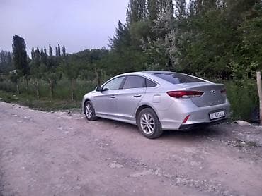 максус авто: Hyundai Sonata: 2019 г., 2 л, Автомат, Газ, Седан — 4