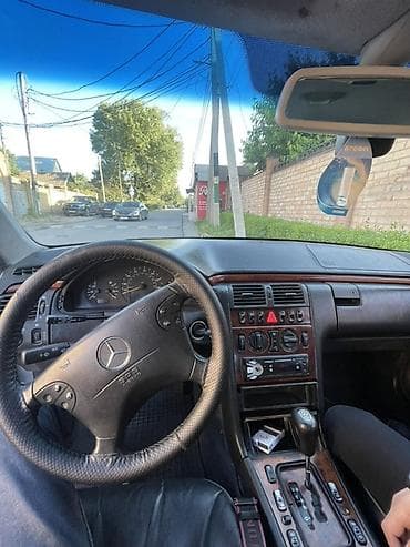 шит прибор w210: Mercedes-Benz E-Class: 2001 г., 2 л, Автомат, Бензин, Седан — 8