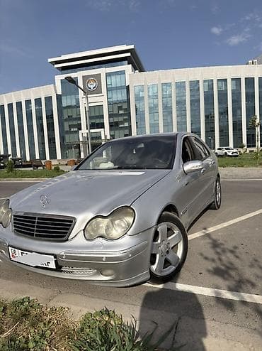 corolla 2016: Mercedes-Benz C-Class: 2002 г., 1.8 л, Автомат, Бензин, Седан — 2