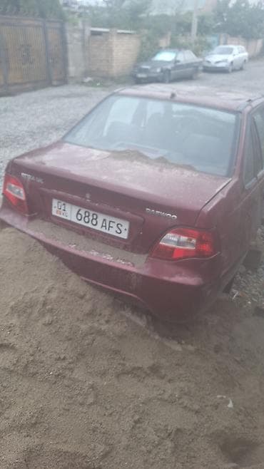 забыл: Daewoo Nexia: 2011 г., 1.6 л, Механика, Бензин, Седан — 1