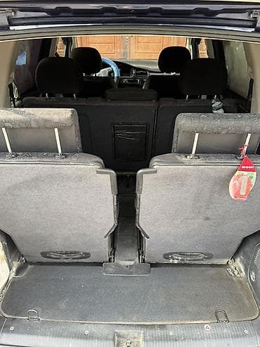 тоз: Opel Zafira: 2001 г., Универсал — 6