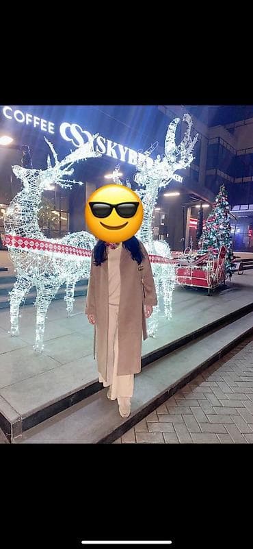 Продаю пальто Альпака 🦙. Размер на SML. Почти новая. Носила один