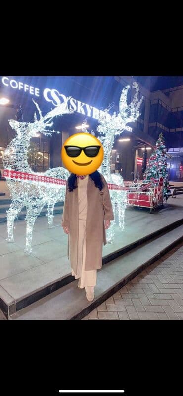 прокат национальных костюмов для детей: Продаю пальто Альпака 🦙. Размер на SML. Почти новая. Носила один — 1