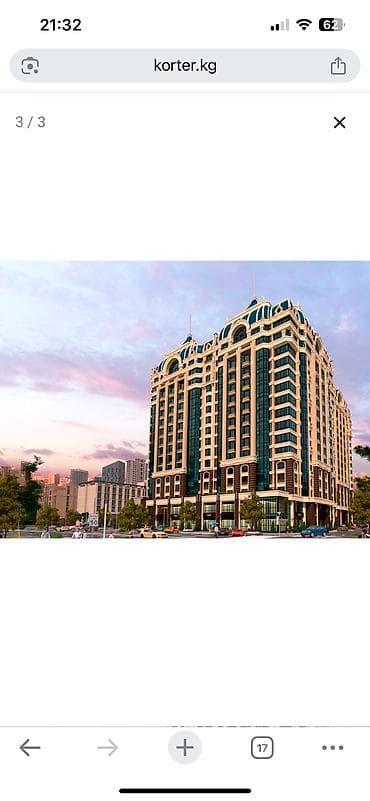 талисман коттедж: 3 комнаты, 117 м², Элитка, 10 этаж, Готовая ПСО (под самоотделку) — 5