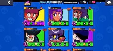 oculus queet: Аккаунт Brawl Stars - Трофеи: 13 784 - Ранг лиги (ранговый бой) — 5