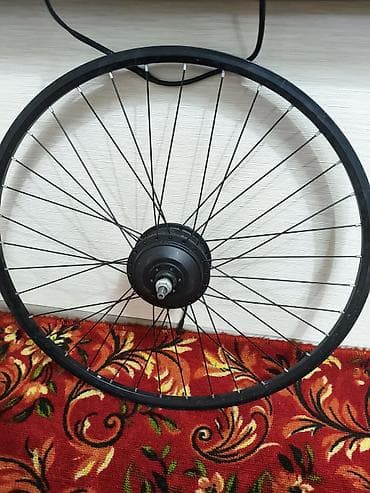 Спорт и хобби: Электроколесо 48V 400W (переднее/заднее) с контроллером и проводкой — 1