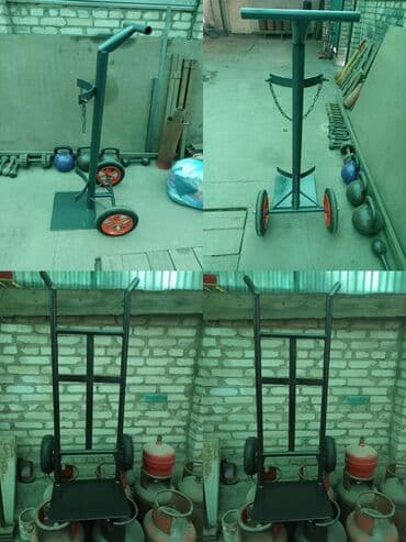 тележка садовая: Садово-строительная тачка и тележка, Двухколесная, Новый — 5