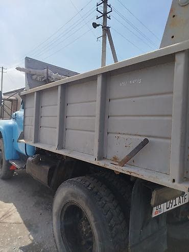 9 00 r20: Грузовик, ЗИЛ, 7 т, Б/у — 3