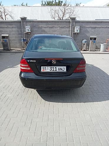 w210 e280: Mercedes-Benz C-Class: 2002 г., 2 л, Механика, Бензин, Седан — 5
