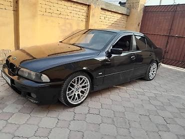 BMW: BMW 5 series: 2001 г., 3 л, Автомат, Бензин, Седан — 1