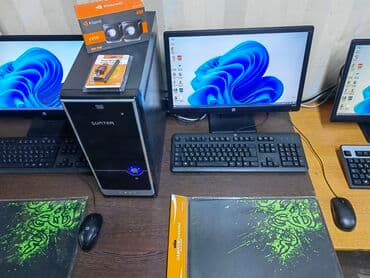 серверы intel core i3: Компьютер, ядер - 2, ОЗУ 8 ГБ, Для несложных задач, Б/у, Intel Core i3, SSD — 11