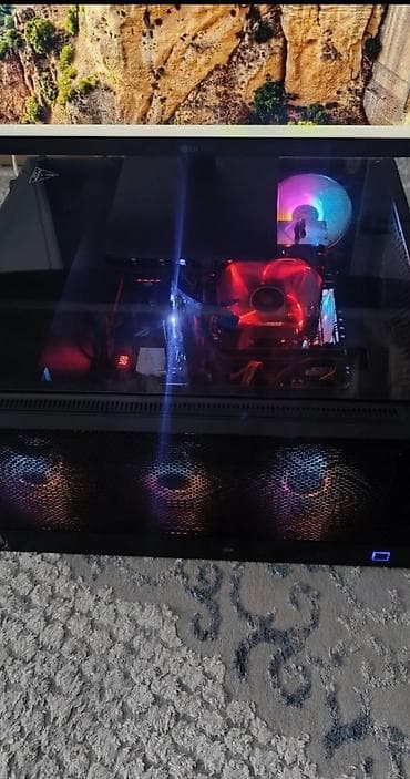 компьютерная машина для жемчуга: Компьютер, ядер - 12, ОЗУ 32 ГБ, Для работы, учебы, Б/у, Intel Xeon, NVMe — 2