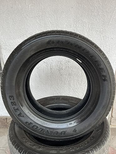 максис шины: Шины 275 / 60 / R 18, Всесезонная, Б/у, Комплект, Внедорожные (АТ/МТ), Япония, Dunlop — 2