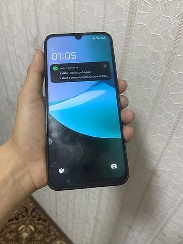 cubot max 5: Redmi, Redmi 15C, Б/у, 128 ГБ, цвет - Черный, 2 SIM — 2