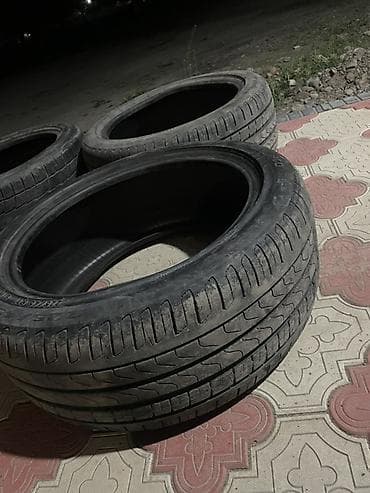 шины бу бишкек 15: Продаю r17 245/40 2 шт 225/50 4шт - Количество: 6 шт. - Посадочный — 2