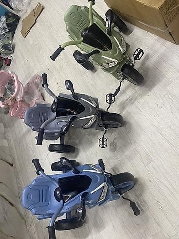 автомобиль для детей: Детский велосипед, 3-колесный, 1 - 3 года — 7