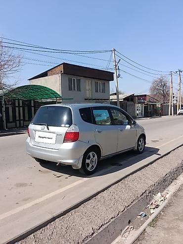 порок на фит: Honda Fit: 2005 г., Автомат, Бензин, Хэтчбэк — 4