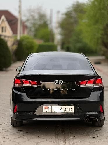 Унаа сатуу: Hyundai Sonata: 2019 г., 2 л, Автомат, Газ, Седан — 8