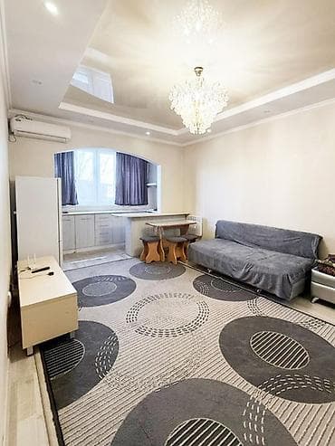 2 комнаты, 45 м², 106 серия улучшенная, 2 этаж, Евроремонт