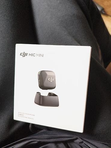 bt fm modulator: DJI Mic Mini — беспроводной микрофон компактного форм‑фактора — 1