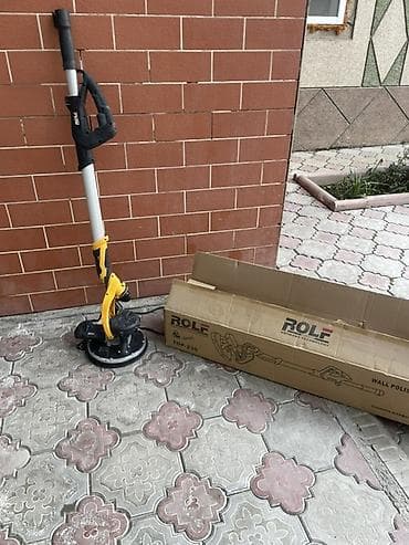 набор инструментов wellerman wl 883 цена: Шлифовальная машина для стен и потолков ROLF TOP-230 - Тип — 1