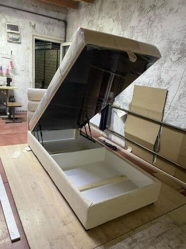 кресла реклайнеры: Односпальная кровать, Новый, С ящиком для хранения, В рассрочку, длина - 2 см — 4